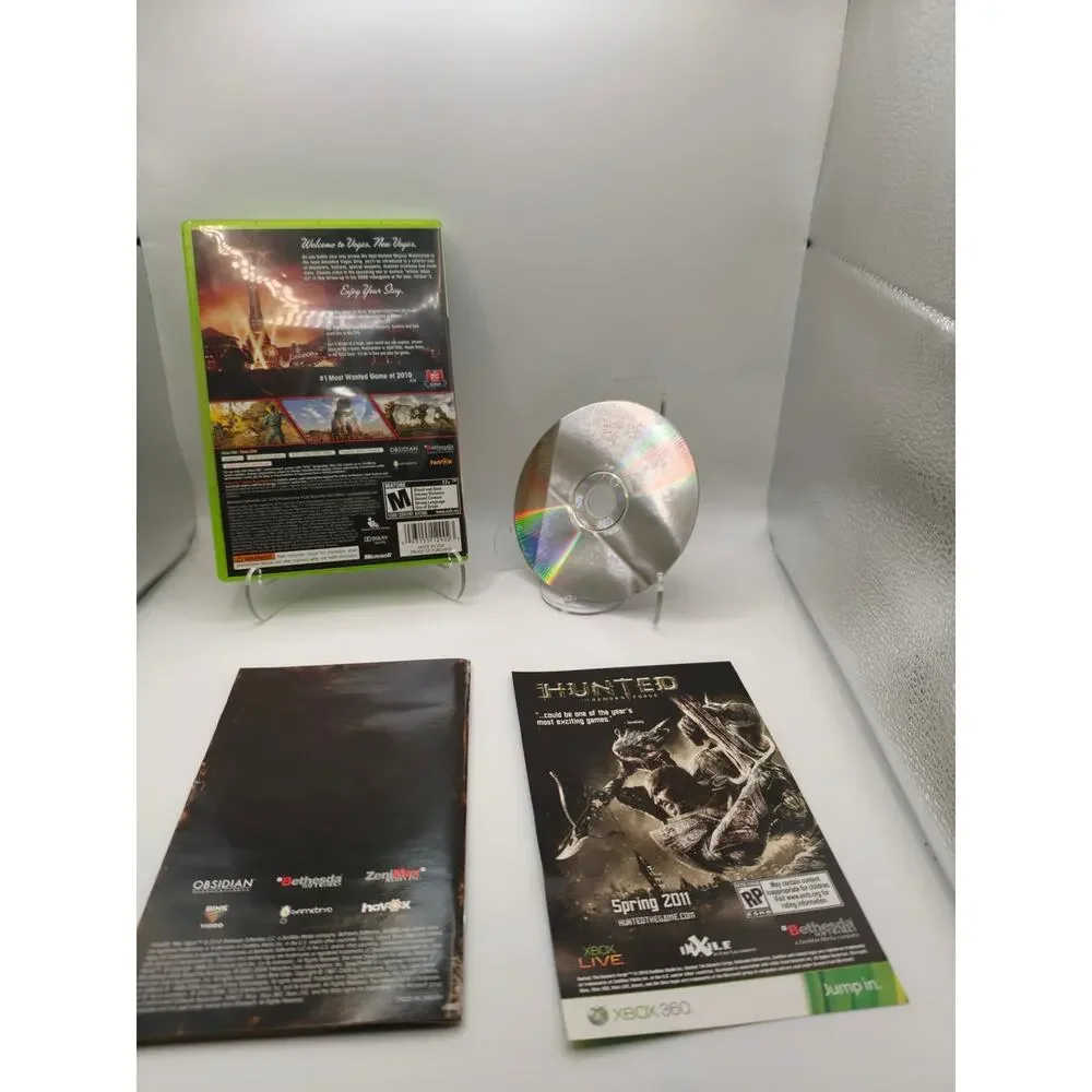 Fallout New Vegas Xbox 360 CIB Complete W/ Manual